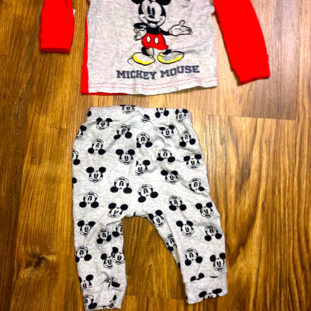 Pajamas Disney 12 months